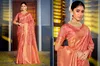 Swarnika By Astita Banarasi Silk Surat Wedding Wear Saree Wholesale Market